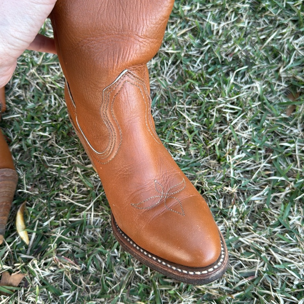 Frye Leather Boots, Style 7105, Size 5.5 women’s‎ - Picture 11 of 17